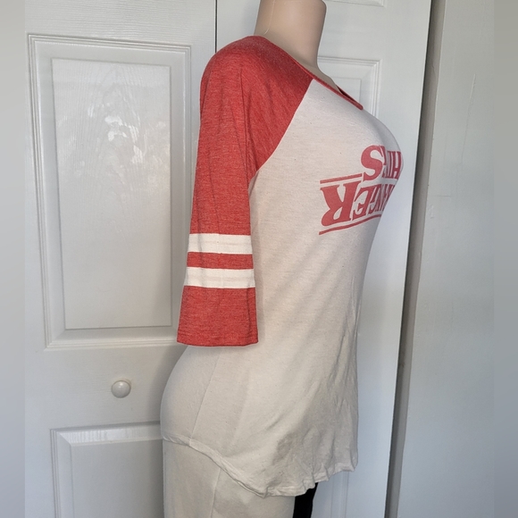 'Stranger Things' Raglan Baseball Shirt - Picture 3 of 6